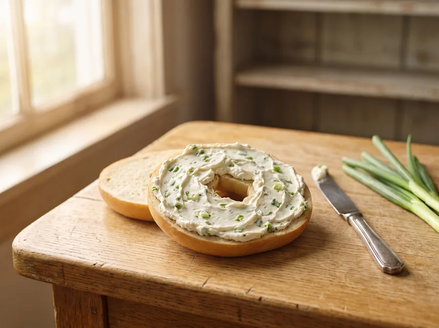 Scallion Cream Cheese
